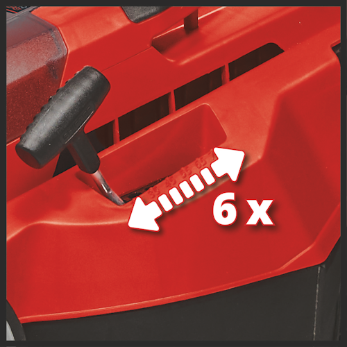 Einhell Akku-Rasenmäher RASARRO 36/38 (2x4 Ah) 3413180