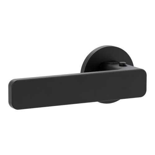 Griffwerk VAYA 265 MINIMAL MODERN fast2fix  Fast2Fix Rosetten rund smart2lock L Graphitschwarz