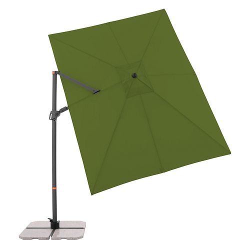 doppler Pendelschirm myZONE 240 x 320, Aluminium Anthrazit / 100 % Polyester 180 g/m²