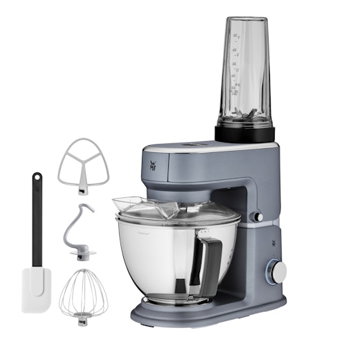WMF KÜCHENminis Küchenmaschine One for All Edition, Grau