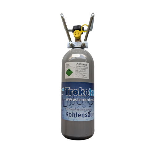 Trokotec CO2 Flasche 2kg classic (gefüllt)
