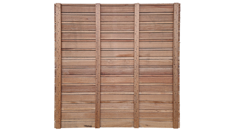 FelixWood® Sichtschutz Modern Rhombus Nr. 52 1800 x 1800 mm