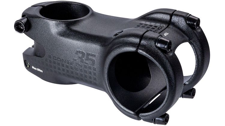 CONTEC Vorbau Taos 35 50 mm schwarz