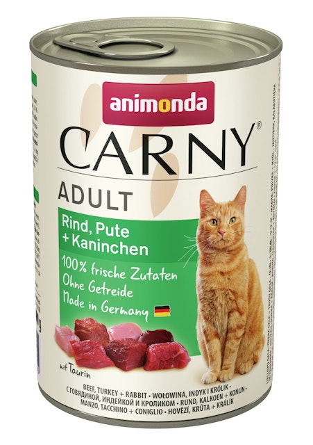 animonda Carny Adult 400g Dose KatzennassfutterVorschaubild