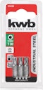Vorschaubild kwb 3 Bits 25mm Torx 30 Indus. SB 121230