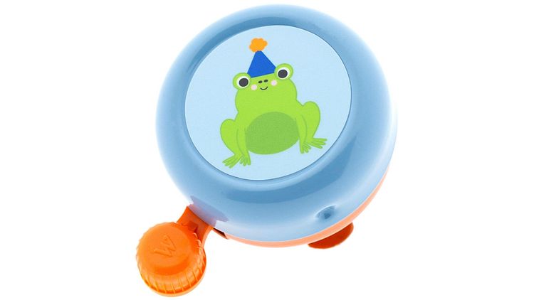 Widek Kinderklingel Explorer bunt Cheery Frog