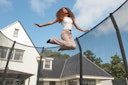 Vorschaubild Salta Trampolin First Class 214 x 366 cm mit Sicherheitsnetz und Leiter