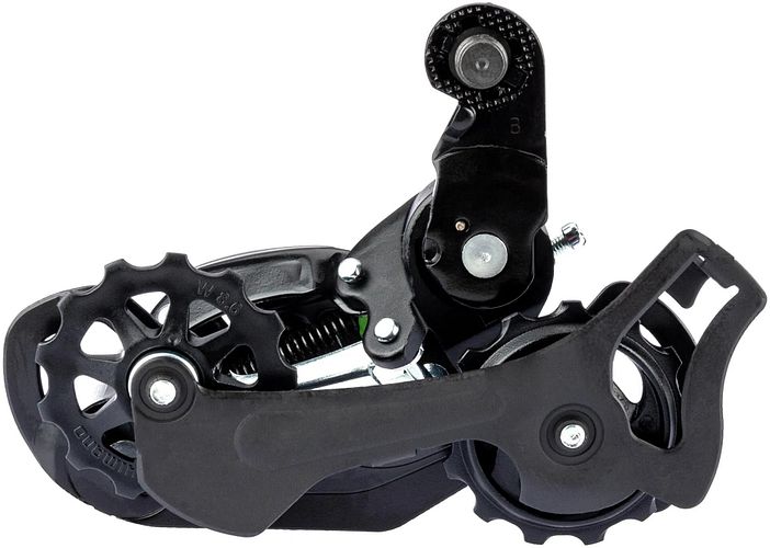 Shimano Schaltwerk Tourney TY RD-TY300 schwarz
