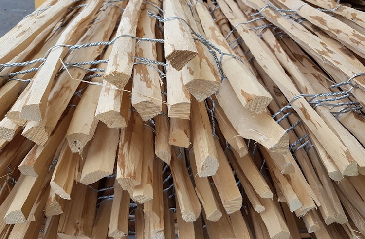 Krongart Staketenzaun 10 Meter Rolle