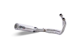 GPR Komplettauspuffanlage Yamaha YZF R7 2022/2024 e5 M3 INOX FS