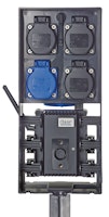 Oase Gartensteckdose InScenio FM-Master EGC Cloud - steuerbar per Smartphone (iOS/ Android) 