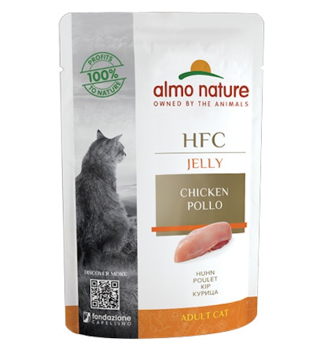 Almo Nature HFC Jelly 55g Beutel Katzennassfutter