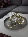 Vorschaubild Konstsmide Weihnachtsbeleuchtung  LED Dekokette 20 transparente Sterne GL 133cm