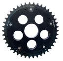 Vorschaubild Supersprox Edge-Kettenrad 520 44Z (Schwarz)