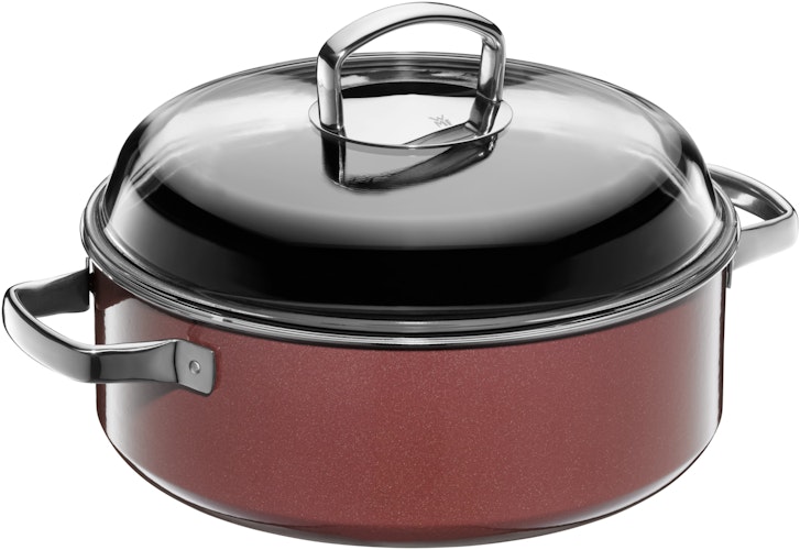 WMF Schmortopf Fusiontec Rose Quartz 28 cm