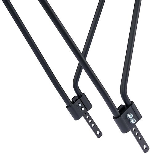 CONTEC Gepäckträger Cricker Fix Kids 20-24 Zoll schwarz