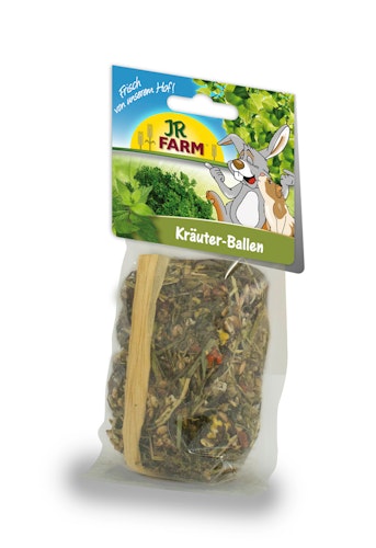 JR FARM Kräuter-Ballen 60g Kleintiersnack