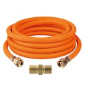 Vorschaubild Gardenforma Gasschlauch Verlängerung inkl. Doppelnippel Verbinder