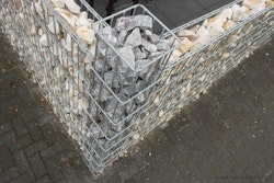 dz Gabionensäule RUBIN 220 x 220 mm - Verschieden Höhen