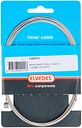 Vorschaubild Elvedes Bremsinnenzug 2000 mm silber SB-verpackt, T-Nippel, MTB
