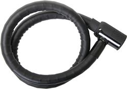 CONTEC Panzerkabelschloss PowerLoc 120 cm schwarz