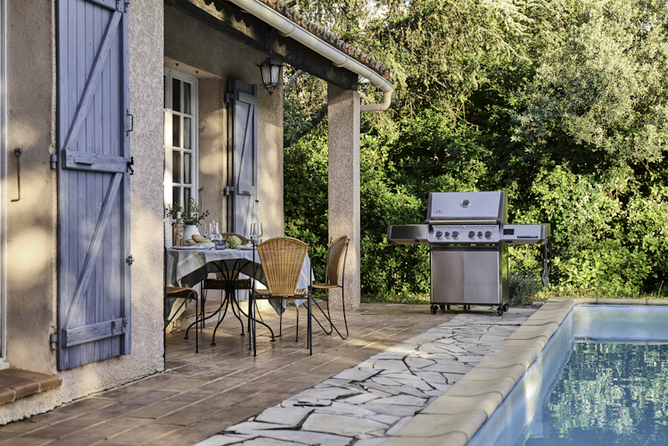 Napoleon Prestige PRO 500, Connected, Edelstahl, inkl. Drehspieß