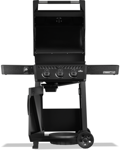 Napoleon Freestyle 365, 3 Hauptbrenner und Tür, Schwarz