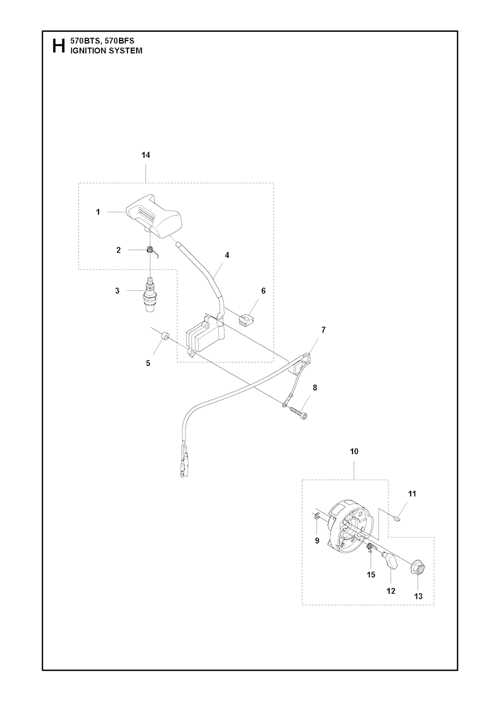 Explosionszeichnung Ersatzteile