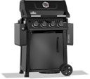 Vorschaubild Napoleon Freestyle 425, 4 Hauptbrenner mit Tür, Schwarz