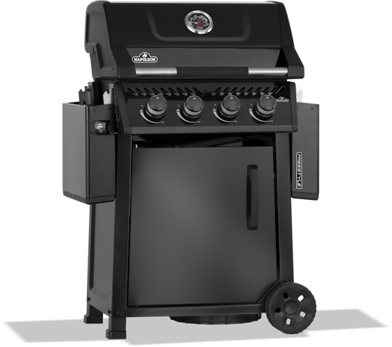 Napoleon Freestyle 425, 4 Hauptbrenner mit Tür, Schwarz