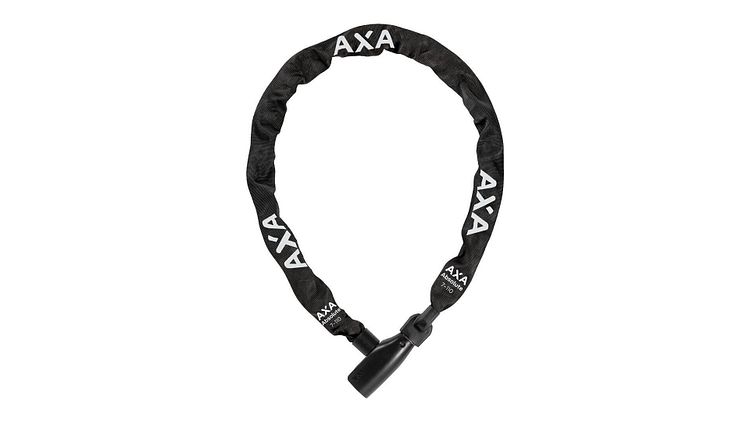 Axa Absolute Kettenschloss 110 cm schwarz