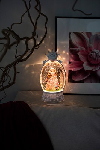 Konstsmide Weihnachtsbeleuchtung Wasserlaterne Prinzessin, weiß
