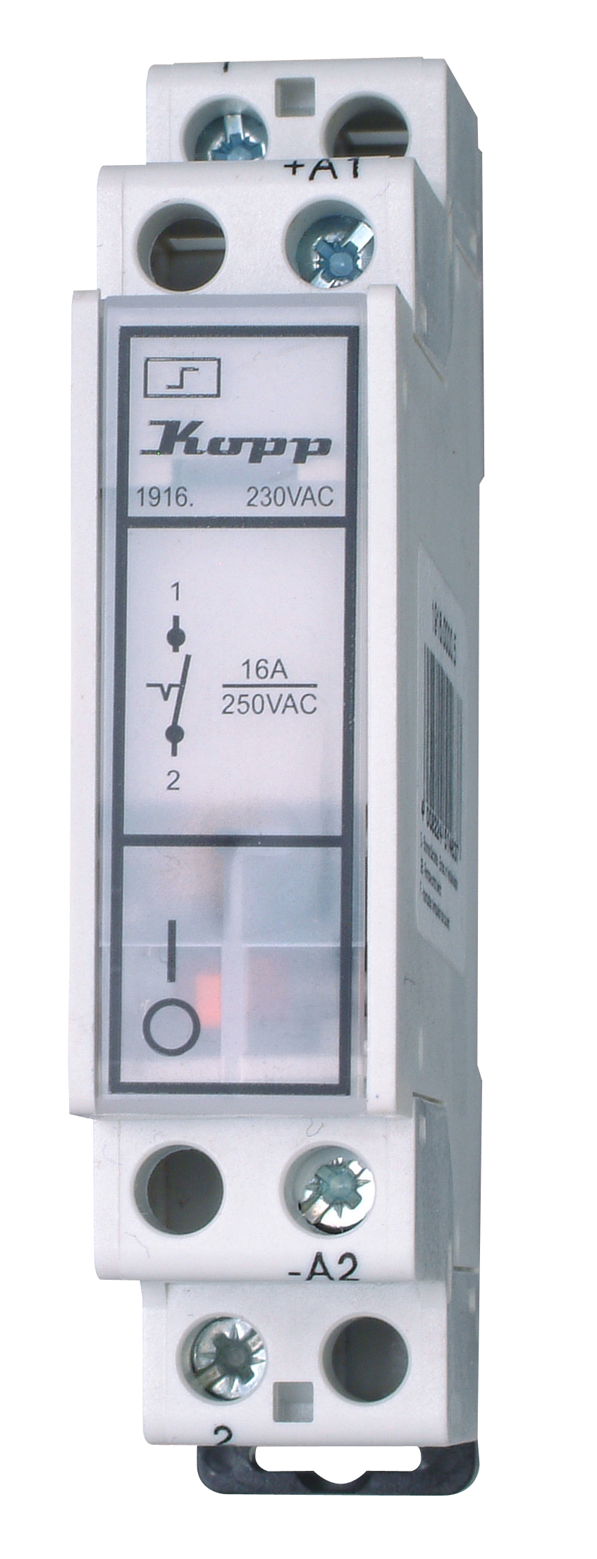 Kopp Stromstoßschalter für Verteilerkasten