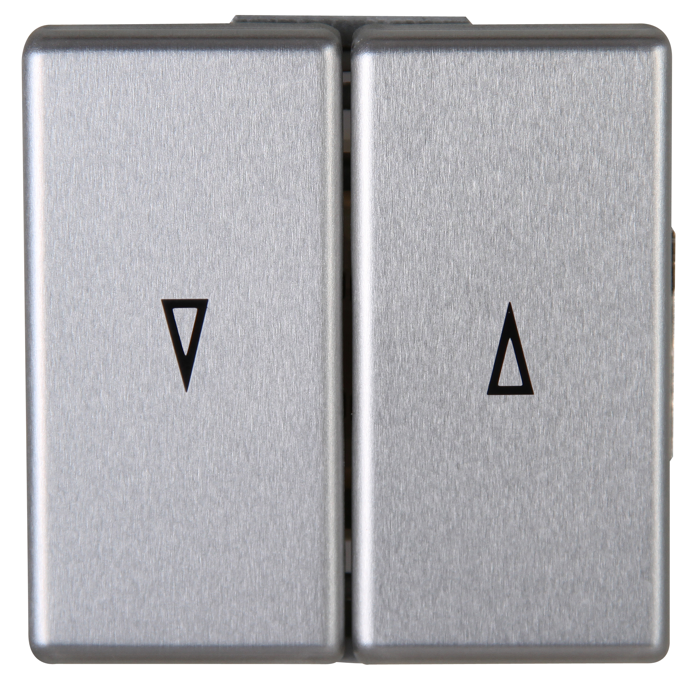 Kopp Jalousieschalter VISION stahlfarben