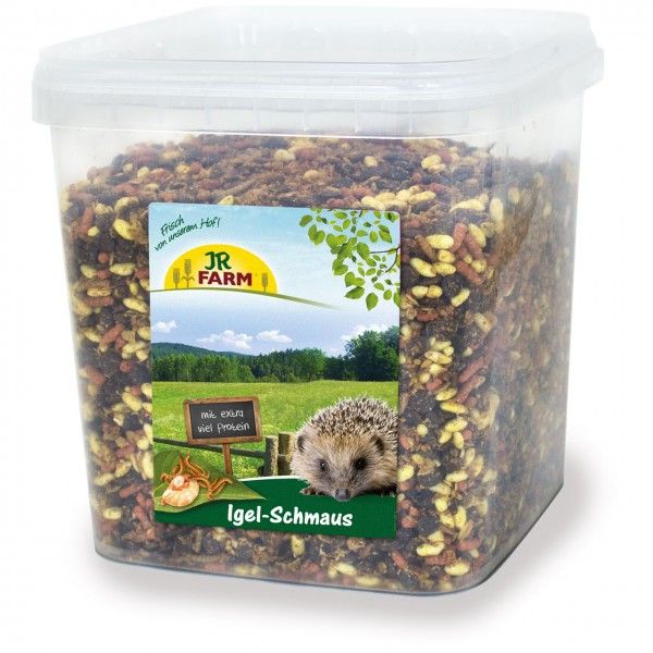 JRFarm 2kg Eimer Igel-Schmaus