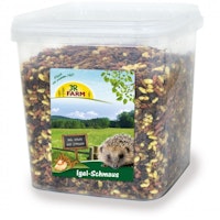 JRFarm 2kg Eimer Igel-Schmaus