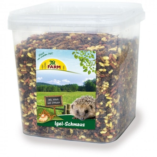 JRFarm 2kg Eimer Igel-Schmaus