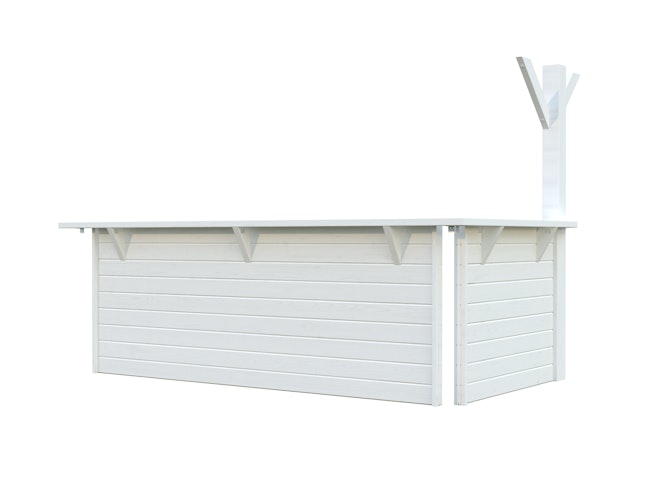 Palmako zusätzliches Bianca Eck-Tresen