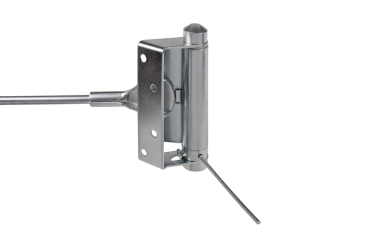 Alberts® Tür- und Torschließer verzinkt HxL 100x242 mm Karte à 1 St. 