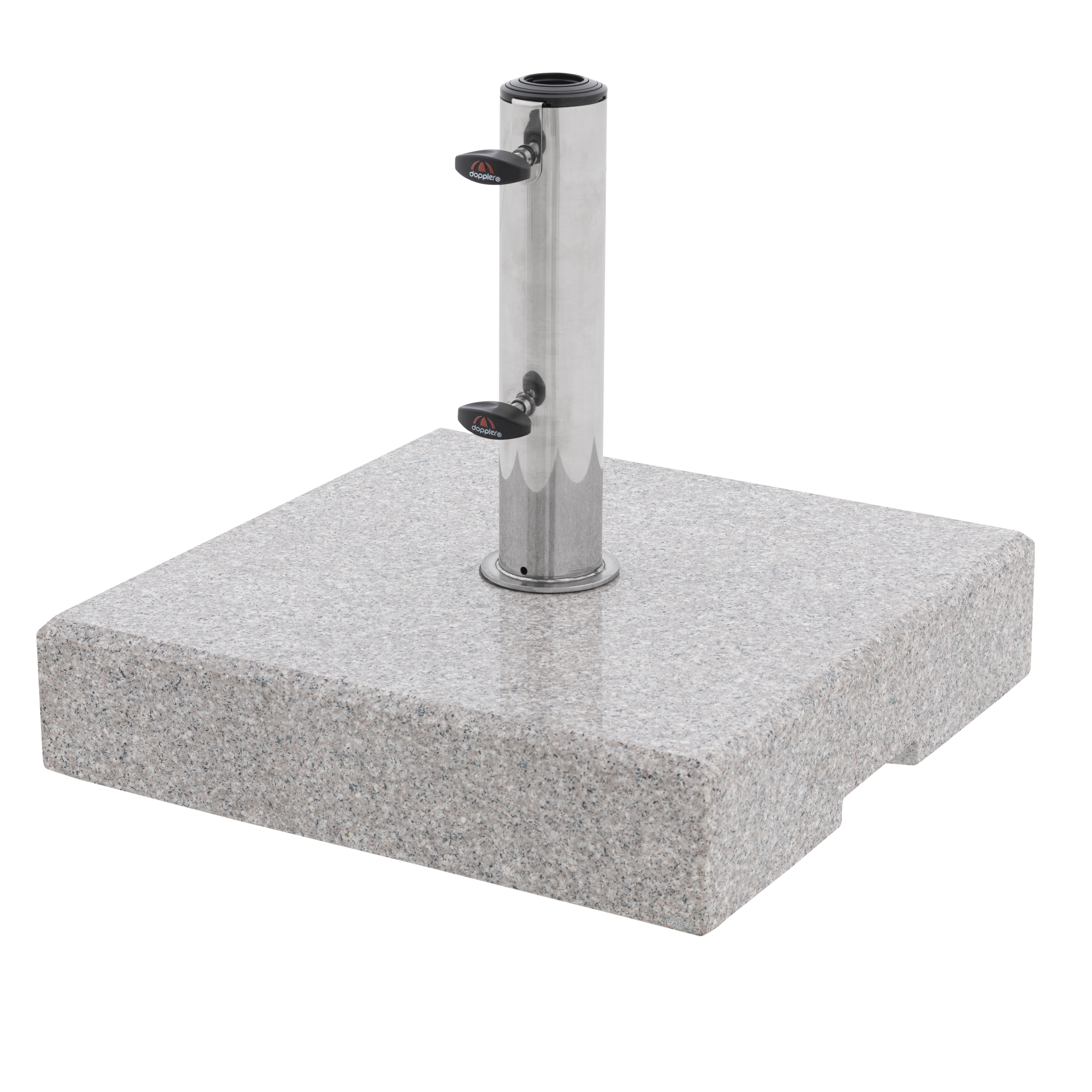 doppler Granitsockel LIFE 45 kg, Hellgrau