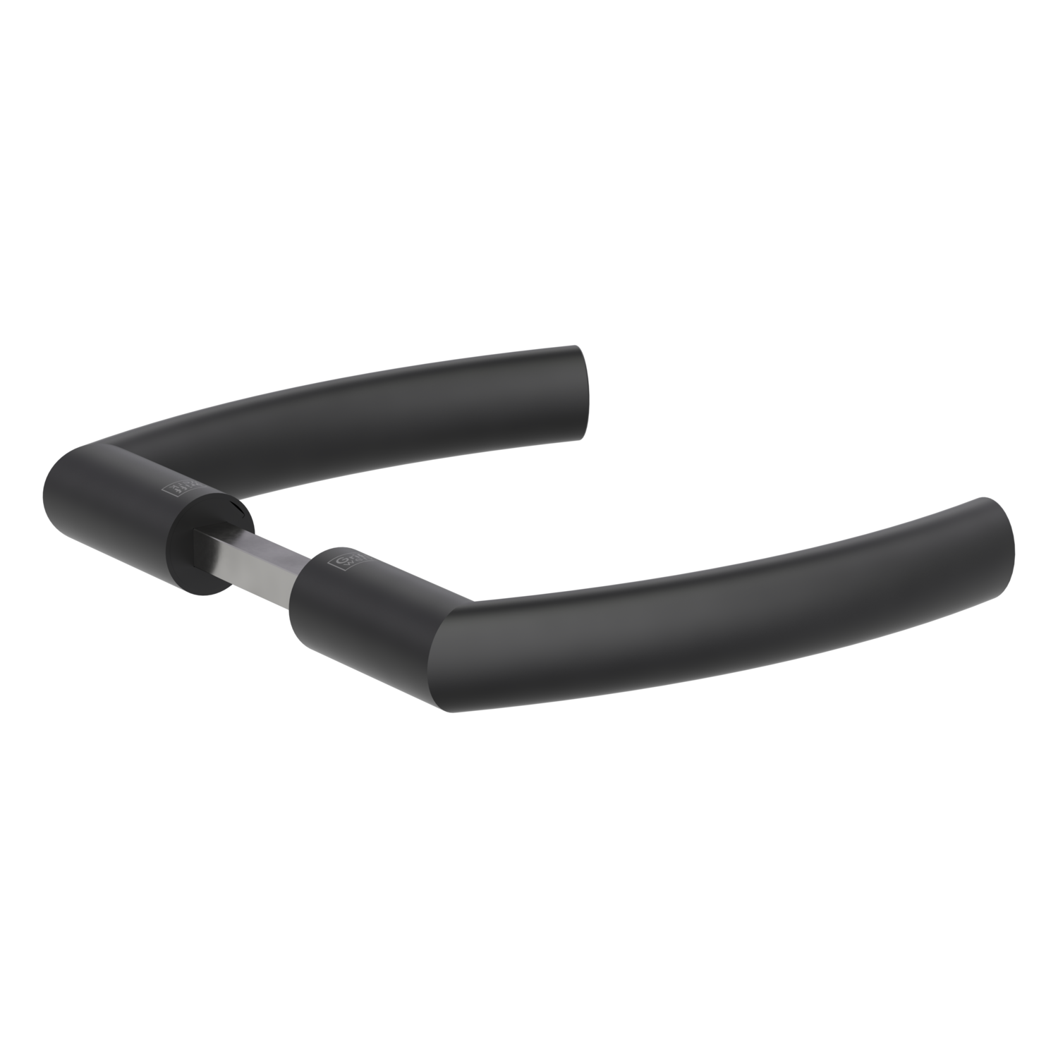 Griffwerk Griffpaar VAYA 178 LORITA  Graphitschwarz