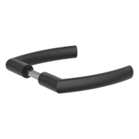 Griffwerk Griffpaar VAYA 178 LORITA  Graphitschwarz 