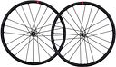Vorschaubild Fulcrum Laufradsatz Racing Zero DB C19 28 Zoll schwarz