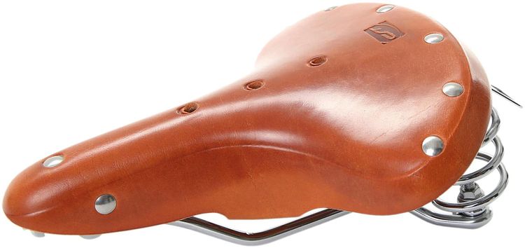 CONTEC Sattel Classic Exclusiv Touring Damen braun