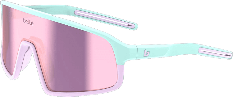Bollé Brille Striver S Pastel Mint Matte, Scheibe brown pink Matte, Scheibe brown pink