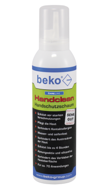 beko CareLine Handclean Handschutzschaum, 200 ml