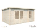 Vorschaubild Palmako Gartenhaus Ella 13,1 m² Zweiraumhaus - 28 mm