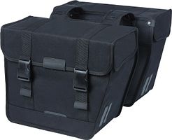 Basil Doppeltasche Kavan Eco Classic schwarz 46 l