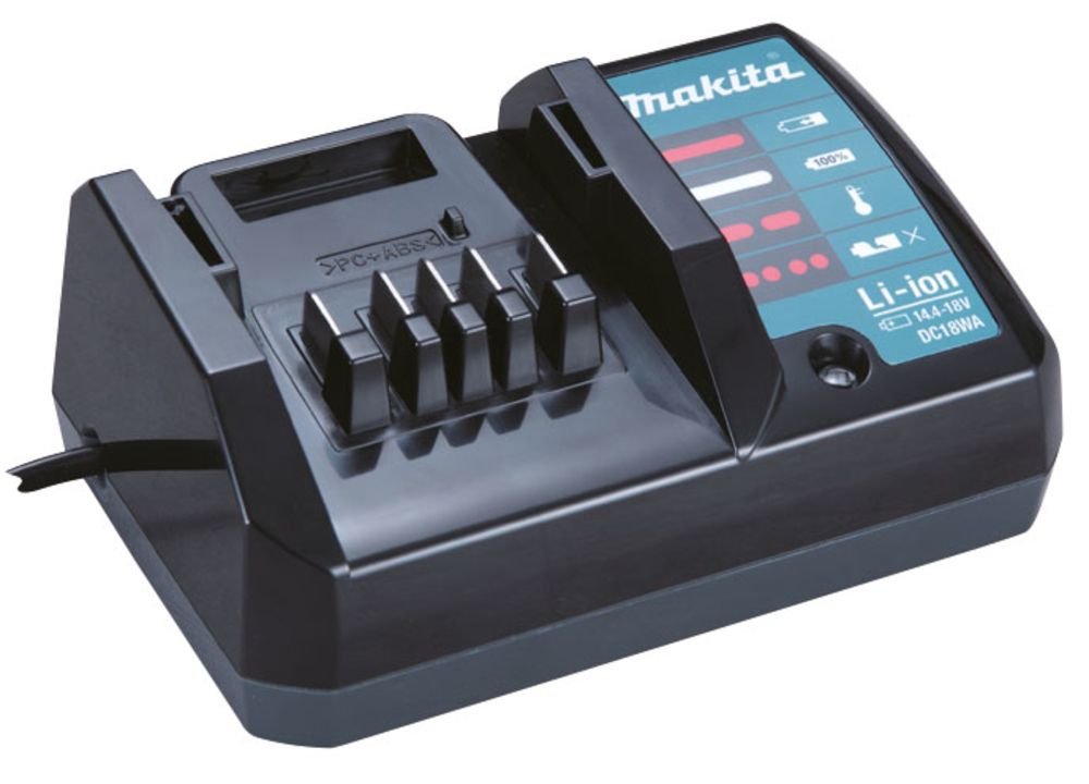 Makita Ladegerät DC18WA 195423-6