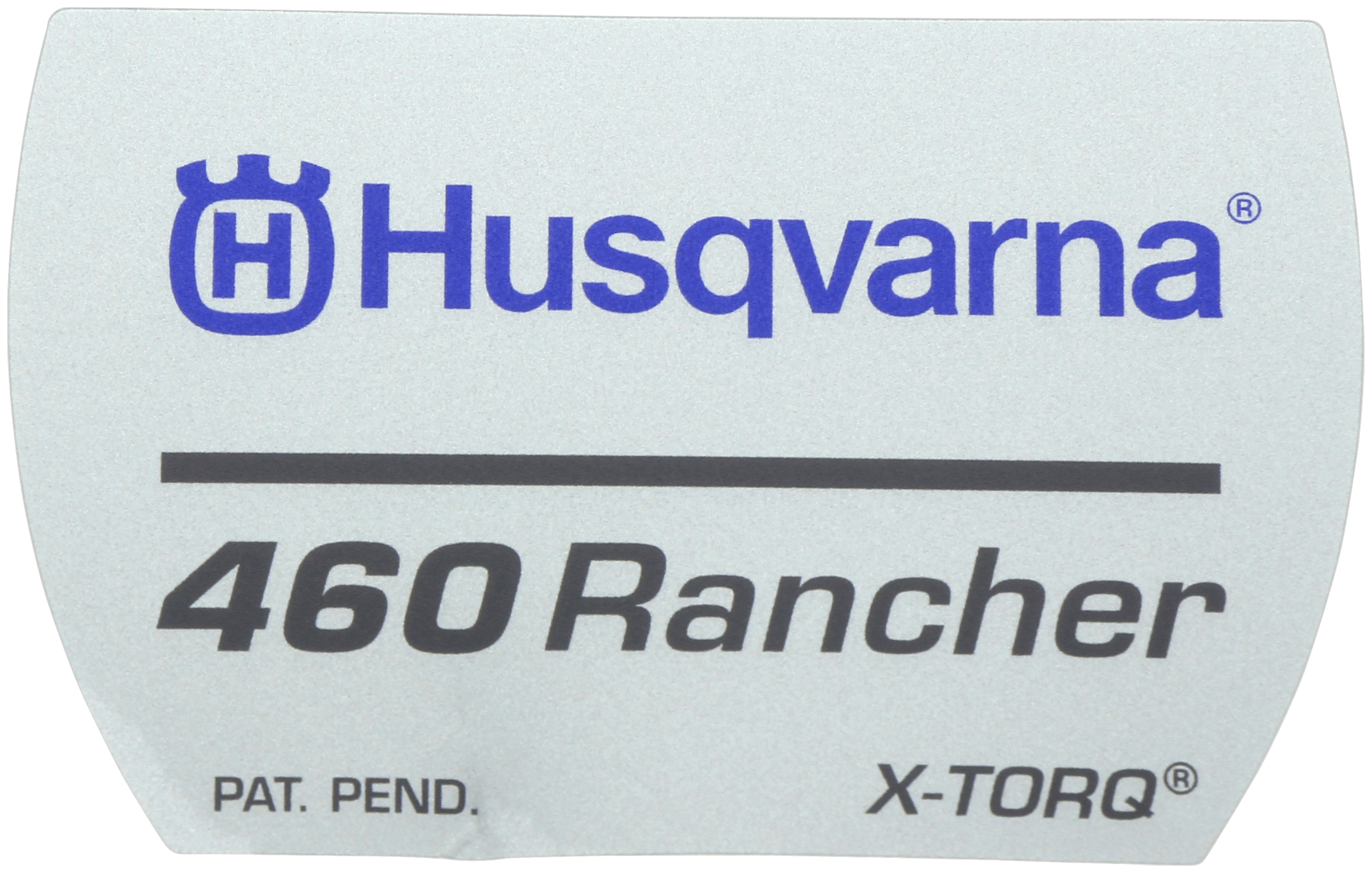 Husqvarna 537 35 33-12 - AUFKLEBER